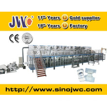 Chinese full servo Adult Diaper machine manufacturer